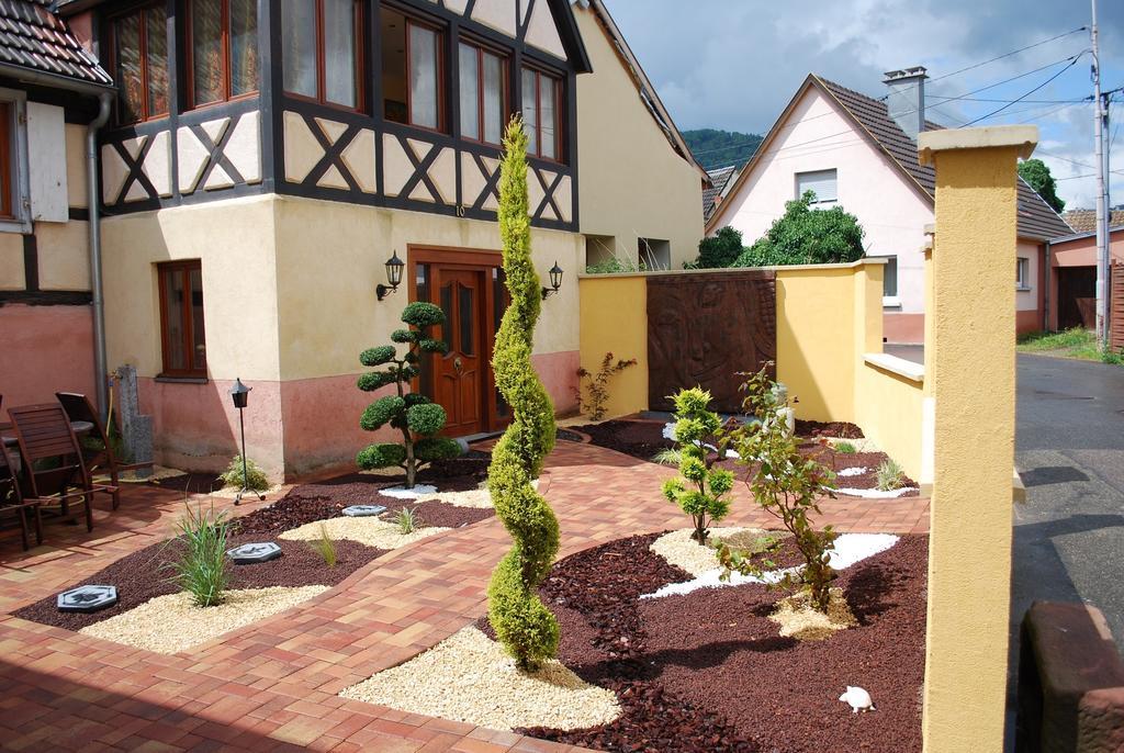 La Grange Villa Wintzenheim Luaran gambar